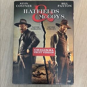 Hatfields & McCoys DVD Original Uncut Version